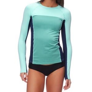 Patagonia Micro Swell Rashguard Long Sleeve Shirt